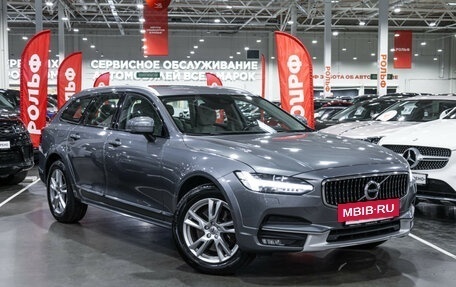 Volvo V90 Cross Country I рестайлинг, 2019 год, 3 550 000 рублей, 6 фотография