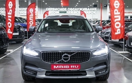 Volvo V90 Cross Country I рестайлинг, 2019 год, 3 550 000 рублей, 4 фотография