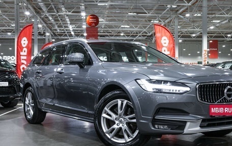 Volvo V90 Cross Country I рестайлинг, 2019 год, 3 550 000 рублей, 7 фотография
