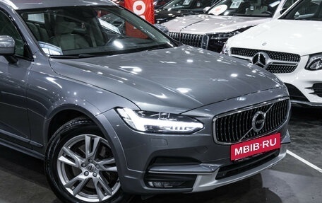 Volvo V90 Cross Country I рестайлинг, 2019 год, 3 550 000 рублей, 8 фотография