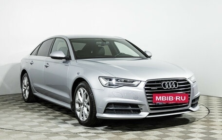 Audi A6, 2017 год, 2 499 700 рублей, 4 фотография
