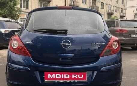 Opel Corsa D, 2008 год, 370 000 рублей, 8 фотография