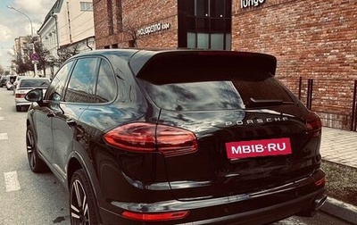 Porsche Cayenne III, 2017 год, 4 500 000 рублей, 1 фотография