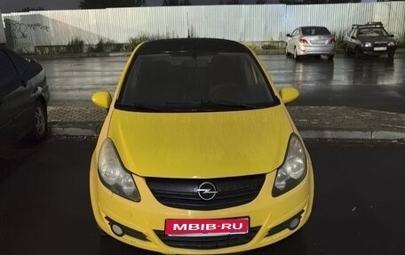 Opel Corsa D, 2010 год, 290 000 рублей, 1 фотография
