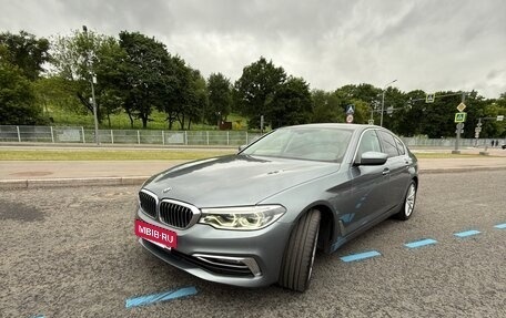 BMW 5 серия, 2018 год, 3 300 000 рублей, 9 фотография