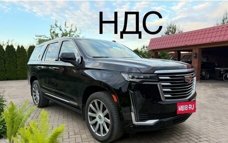 Cadillac Escalade V, 2023 год, 12 990 000 рублей, 2 фотография