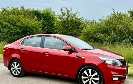 KIA Rio III рестайлинг, 2016 год, 1 200 000 рублей, 1 фотография
