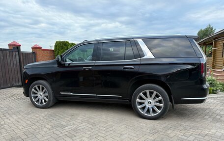 Cadillac Escalade V, 2023 год, 12 990 000 рублей, 9 фотография