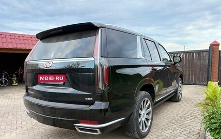 Cadillac Escalade V, 2023 год, 12 990 000 рублей, 5 фотография