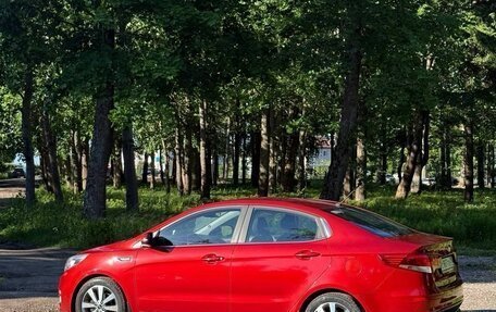 KIA Rio III рестайлинг, 2016 год, 1 200 000 рублей, 8 фотография