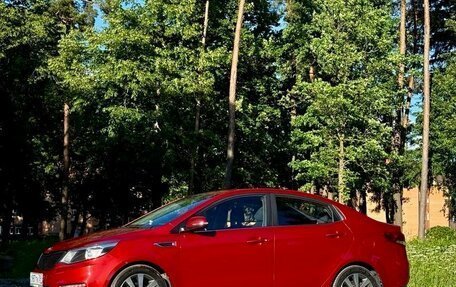KIA Rio III рестайлинг, 2016 год, 1 200 000 рублей, 7 фотография