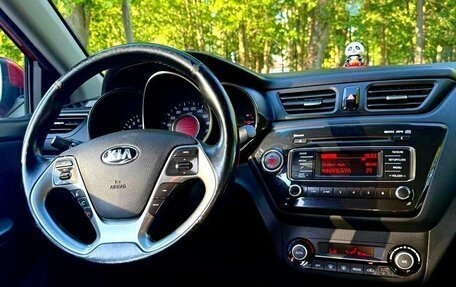 KIA Rio III рестайлинг, 2016 год, 1 200 000 рублей, 12 фотография