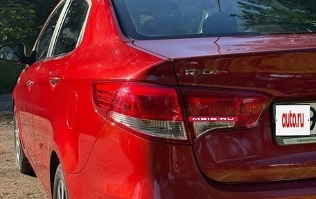 KIA Rio III рестайлинг, 2016 год, 1 200 000 рублей, 6 фотография