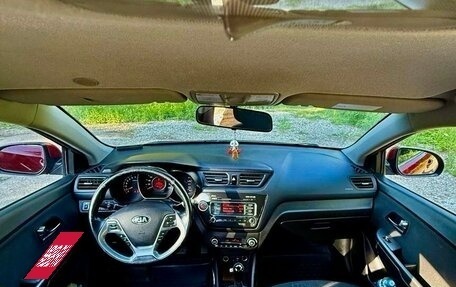 KIA Rio III рестайлинг, 2016 год, 1 200 000 рублей, 13 фотография