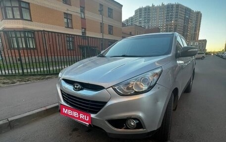 Hyundai ix35 I рестайлинг, 2013 год, 880 000 рублей, 1 фотография