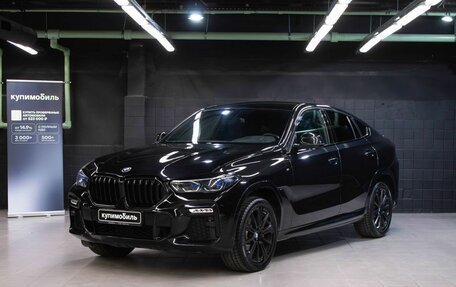 BMW X6, 2021 год, 6 645 000 рублей, 1 фотография