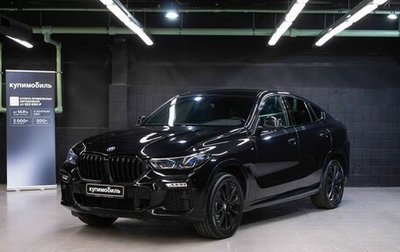 BMW X6, 2021 год, 6 645 000 рублей, 1 фотография