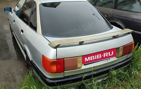 Audi 80, 1989 год, 60 000 рублей, 4 фотография