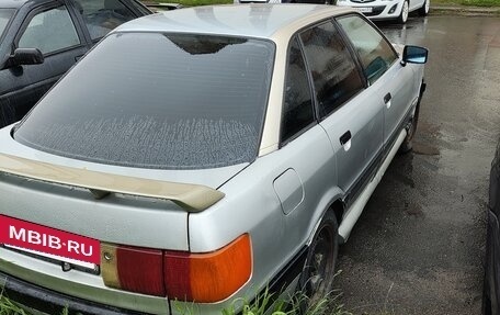 Audi 80, 1989 год, 60 000 рублей, 5 фотография