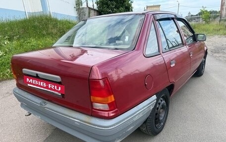 Opel Kadett E рестайлинг, 1988 год, 225 000 рублей, 8 фотография