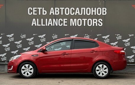 KIA Rio III рестайлинг, 2013 год, 735 000 рублей, 4 фотография