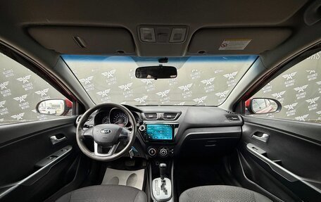 KIA Rio III рестайлинг, 2013 год, 735 000 рублей, 13 фотография