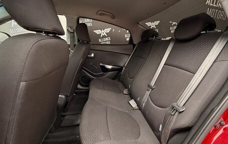 KIA Rio III рестайлинг, 2013 год, 735 000 рублей, 12 фотография