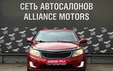 KIA Rio III рестайлинг, 2013 год, 735 000 рублей, 2 фотография