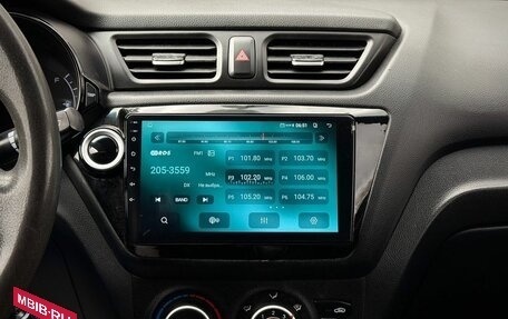 KIA Rio III рестайлинг, 2013 год, 735 000 рублей, 14 фотография