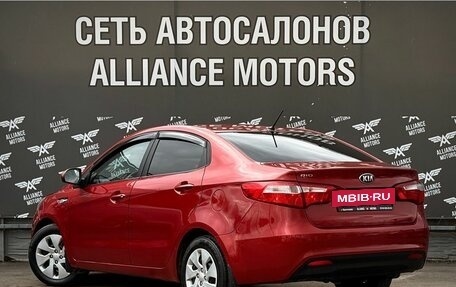 KIA Rio III рестайлинг, 2013 год, 735 000 рублей, 5 фотография