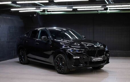 BMW X6, 2021 год, 6 645 000 рублей, 3 фотография