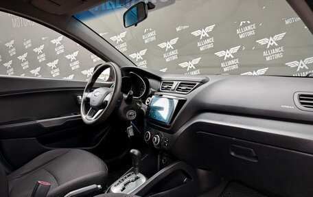 KIA Rio III рестайлинг, 2013 год, 735 000 рублей, 20 фотография