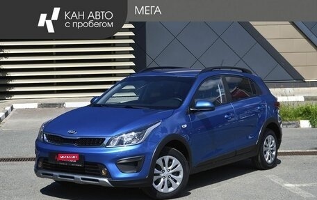 KIA Rio IV, 2019 год, 1 348 000 рублей, 1 фотография