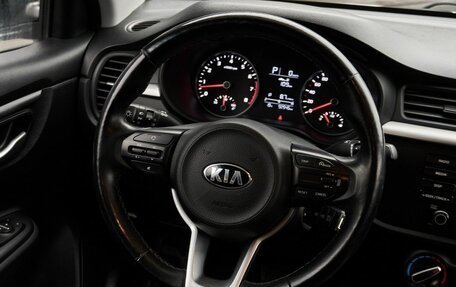 KIA Rio IV, 2019 год, 1 534 000 рублей, 15 фотография