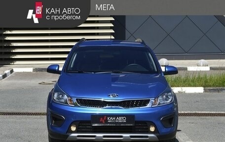 KIA Rio IV, 2019 год, 1 348 000 рублей, 3 фотография