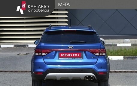 KIA Rio IV, 2019 год, 1 348 000 рублей, 4 фотография