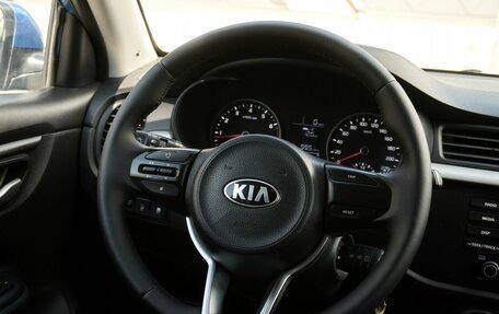 KIA Rio IV, 2019 год, 1 348 000 рублей, 15 фотография
