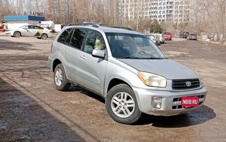 Toyota RAV4, 2001 год, 590 000 рублей, 4 фотография