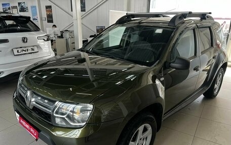 Renault Duster I рестайлинг, 2015 год, 1 024 000 рублей, 4 фотография