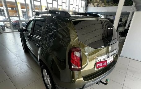Renault Duster I рестайлинг, 2015 год, 1 024 000 рублей, 5 фотография