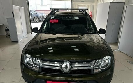 Renault Duster I рестайлинг, 2015 год, 1 024 000 рублей, 3 фотография