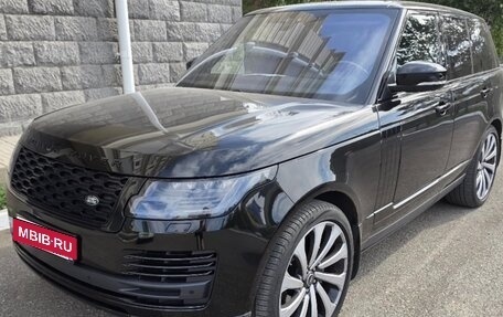 Land Rover Range Rover IV рестайлинг, 2019 год, 7 590 000 рублей, 1 фотография