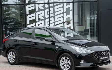 Hyundai Solaris II рестайлинг, 2021 год, 1 829 000 рублей, 1 фотография