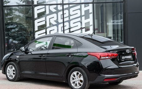 Hyundai Solaris II рестайлинг, 2021 год, 1 829 000 рублей, 2 фотография