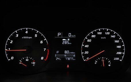 Hyundai Solaris II рестайлинг, 2021 год, 1 829 000 рублей, 13 фотография