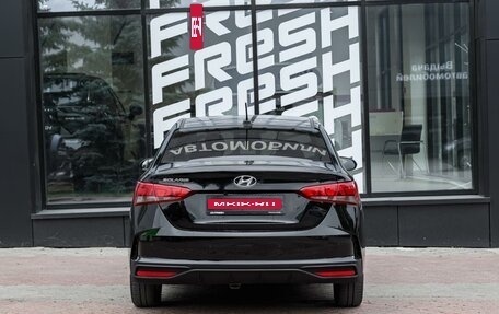 Hyundai Solaris II рестайлинг, 2021 год, 1 829 000 рублей, 4 фотография