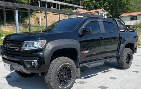 Chevrolet Colorado II, 2022 год, 4 490 000 рублей, 1 фотография