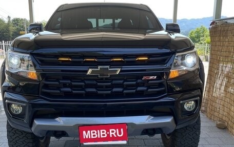 Chevrolet Colorado II, 2022 год, 4 490 000 рублей, 3 фотография