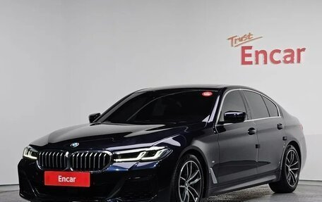 BMW 5 серия, 2022 год, 3 890 002 рублей, 1 фотография