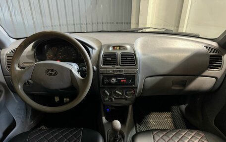 Hyundai Accent II, 2006 год, 419 900 рублей, 6 фотография